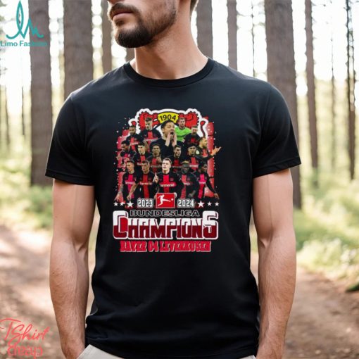 Bayer 04 Leverkusen Champions League 2024 Shirt