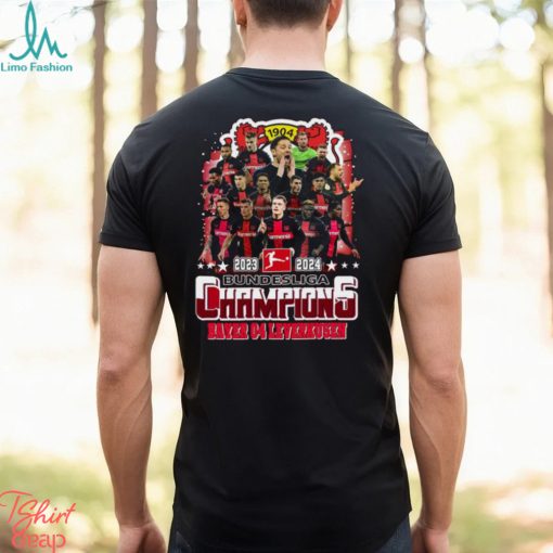 Bayer 04 Leverkusen Champions League 2024 Shirt