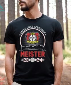 Bayer Leverkusen Bundesliga Deutscher Meister 23 24 Shirt