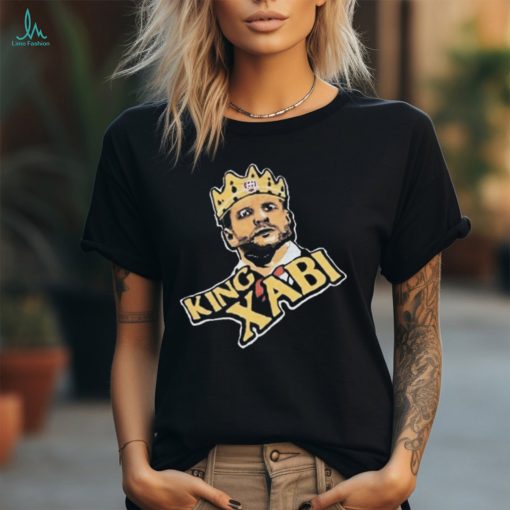 Bayer Leverkusen King Xabi 2024 Shirt