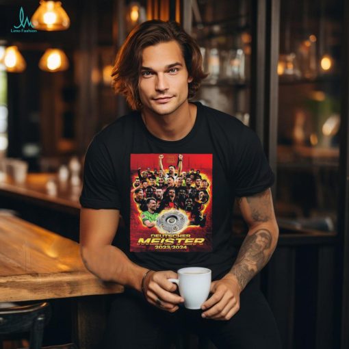 Bayer Leverkusen Meister Wir Sind Deutscher Meister 2024 Vintage T Shirt