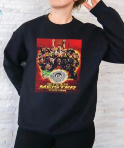 Bayer Leverkusen Meister Wir Sind Deutscher Meister 2024 Vintage T Shirt