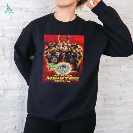 Bayer Leverkusen Meister Wir Sind Deutscher Meister 2024 Vintage T Shirt
