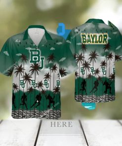 Baylor Bears Hawaiian Shirt Pattern Coconut Tree Special Gifts