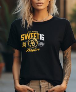 Baylor University Women’s Basketball 2024 Sweet 16 T Shirt