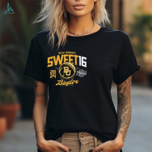 Baylor University Women’s Basketball 2024 Sweet 16 T Shirt