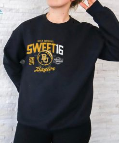 Baylor University Women's Basketball 2024 Sweet 16 T Shirt