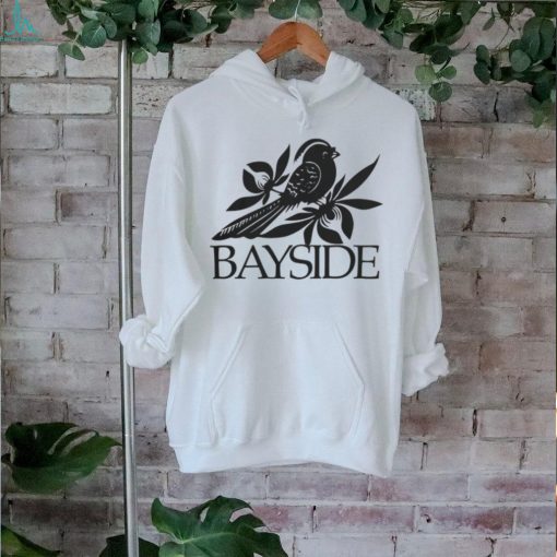 Bayside Merch Stacked Logo Athletic Tee Shirt