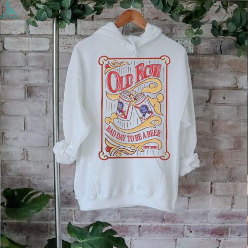 Bdtbab Retro Mirror Pocket Old Row Tee Shirt