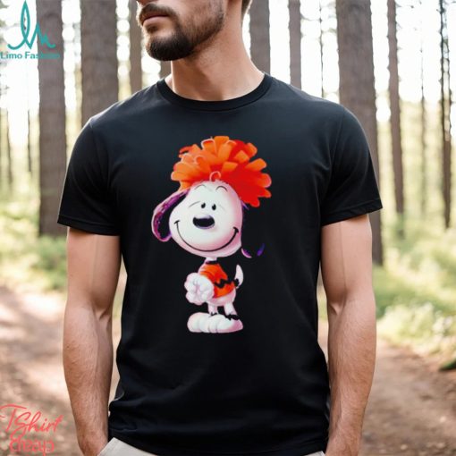 Beagle vs Bird Snoopy Orioles Logo Match shirt