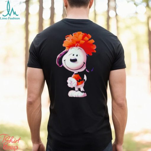Beagle vs Bird Snoopy Orioles Logo Match shirt