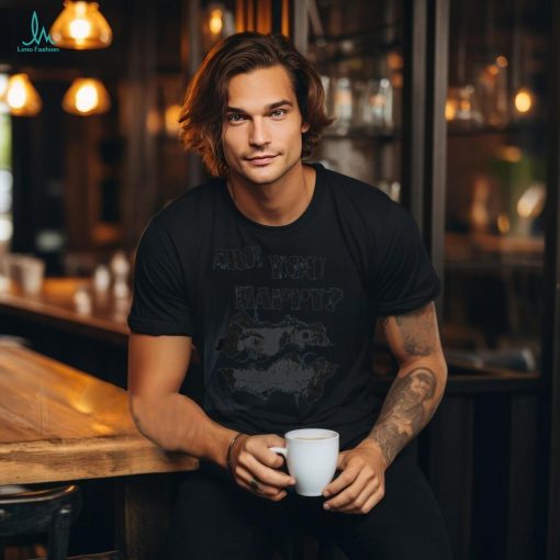 Beautiful Bastard Merch Are You Happy Tee Shirt