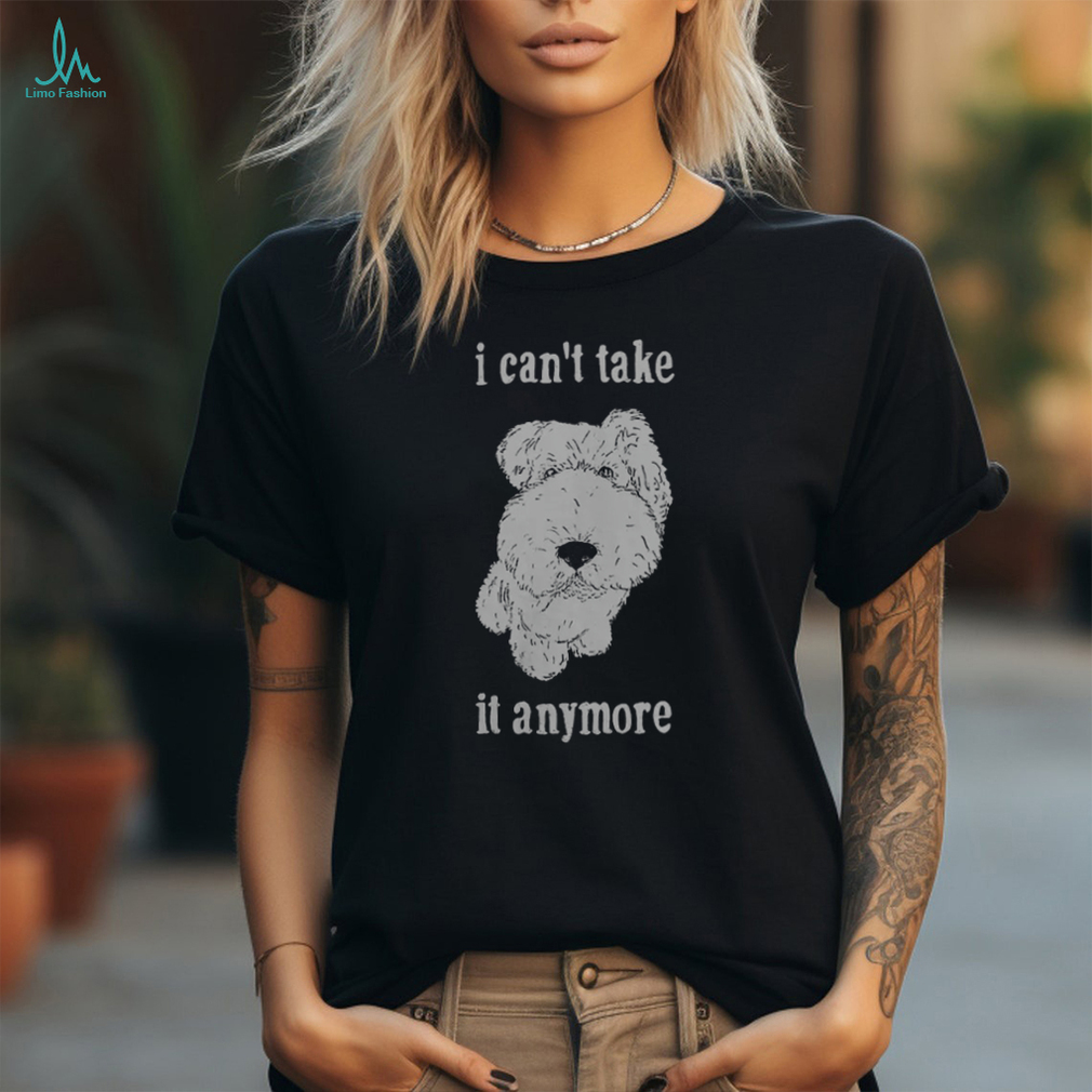 Beautiful Bastard Merch I Can't Take It Anymore Tee Shirt Beautiful Bastard Merch I Can't Take It Anymore Tee Shirt