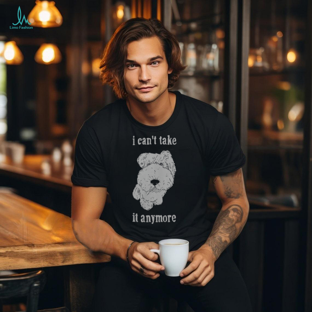 Beautiful Bastard Merch I Can't Take It Anymore Tee Shirt Beautiful Bastard Merch I Can't Take It Anymore Tee Shirt