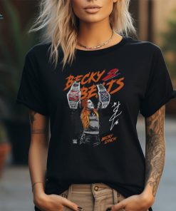 Becky Lynch Becky 2 Belts shirt