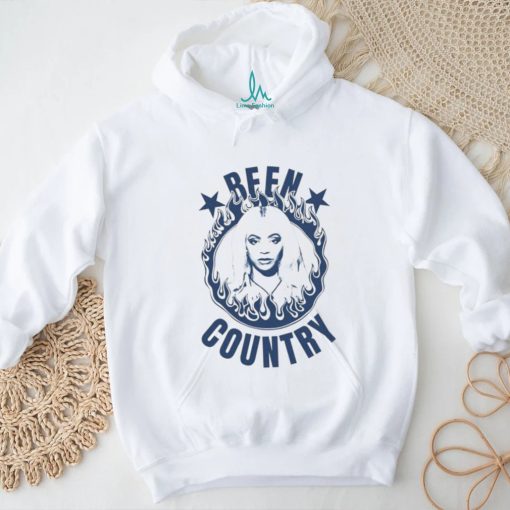 Been Country fire shirt