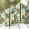 Men’s Hawaiian Shirt Slim fit Short Sleeve Print Party Front Aloha