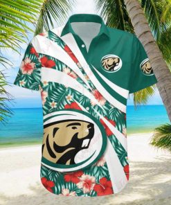 Bemidji State Beavers Hibiscus Sport Hawaiian Shirt, NCAA