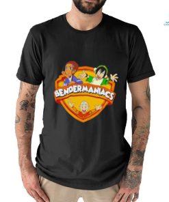 Bendermaniacs The Last Airbender in the style of Animaniacs shirt