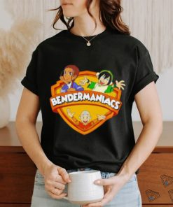 Bendermaniacs The Last Airbender in the style of Animaniacs shirt