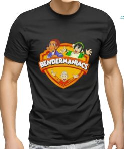 Bendermaniacs The Last Airbender in the style of Animaniacs shirt