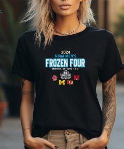 Best 2024 NCAA Men’s Frozen Four Hockey team shirt