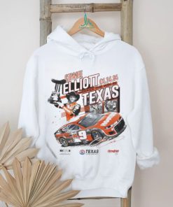 Best Chase Elliot no 9 takes the win in Texas signature shirt