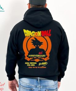 Best Rip Akira Toriyama 1955 2024 Dragon Ball Thank You For The Memories Signatures shirt