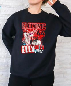 Best cincinnati Reds Elly De La Cruz 44 electric thunder shirt