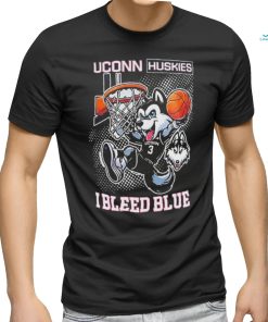 Best uconn Huskies Basketball I Bleed Blue Champions 2024 T shirt