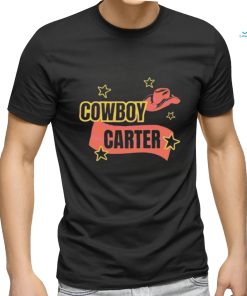 Beyonce Cowboy Carter Studio Album stars shirt