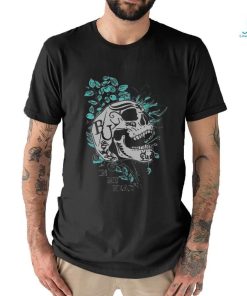 Beyond Unbroken In My Head Skull T shirt
