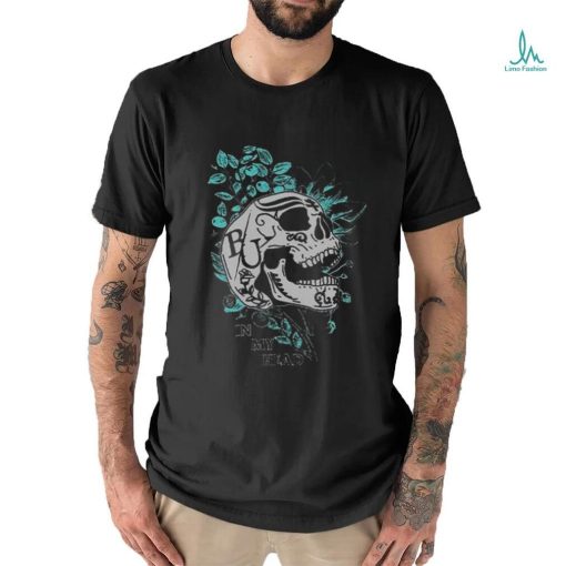 Beyond Unbroken In My Head Skull T shirt