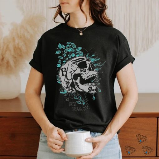 Beyond Unbroken In My Head Skull T shirt