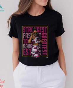 Bianca Belair Greatest Pose WHT SHIRT