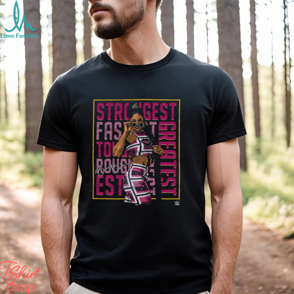 Bianca Belair Greatest Pose WHT SHIRT Bianca Belair Greatest Pose WHT SHIRT