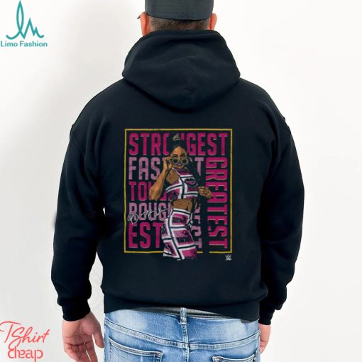 Bianca Belair Greatest Pose WHT SHIRT