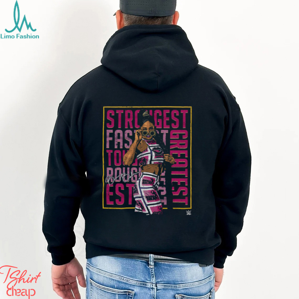 Bianca Belair Greatest Pose WHT SHIRT Bianca Belair Greatest Pose WHT SHIRT