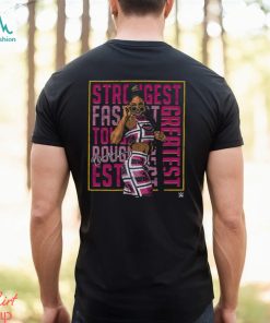 Bianca Belair Greatest Pose WHT SHIRT
