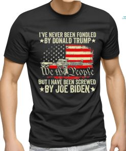 Biden Has Fondeled Me Shirt