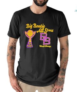 Big Bootie All Stars World Champs 2024 Two Friends Shirt