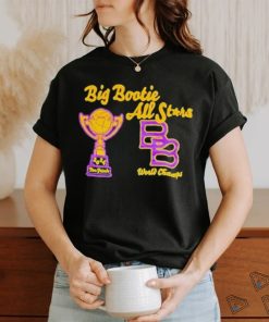 Big Bootie All Stars World Champs 2024 Two Friends Shirt