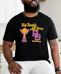 Big Bootie All Stars World Champs 2024 Two Friends Shirt