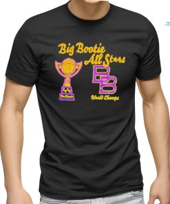Big Bootie All Stars World Champs 2024 Two Friends Shirt