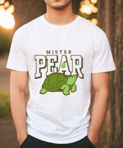 Big Cat Mister Pear Varsity Tee shirt
