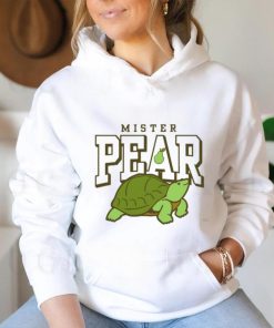Big Cat Mister Pear Varsity Tee shirt