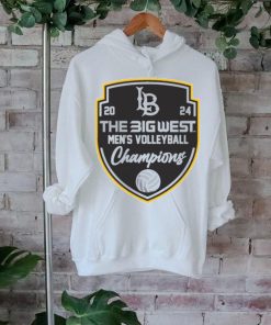 Big West Men’s Volleyball Long Beach Champions 2024 Shirt