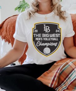 Big West Men’s Volleyball Long Beach Champions 2024 Shirt