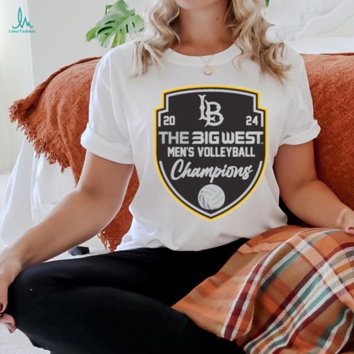 Big West Men’s Volleyball Long Beach Champions 2024 Shirt