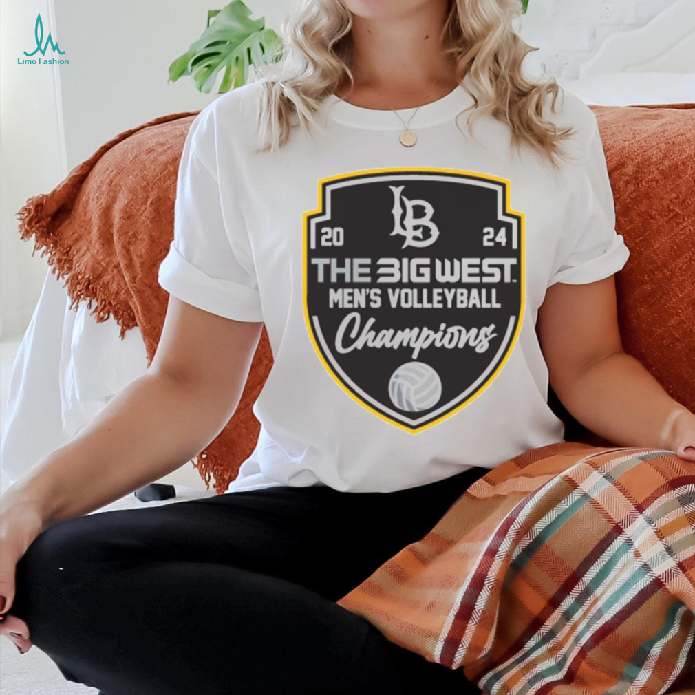 Big West Men’s Volleyball Long Beach Champions 2024 Shirt Big West Men’s Volleyball Long Beach Champions 2024 Shirt